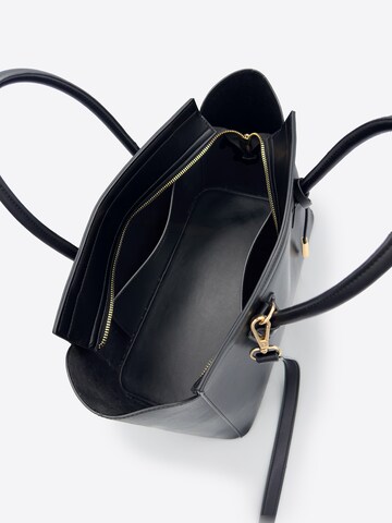 Cabas 'LEVALLOIS' Ateliers Saint Germain en noir