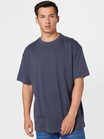 WEEKDAY T-Shirt in Blau: predná strana