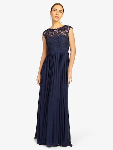 Kraimod Abendkleid in Blau: predná strana