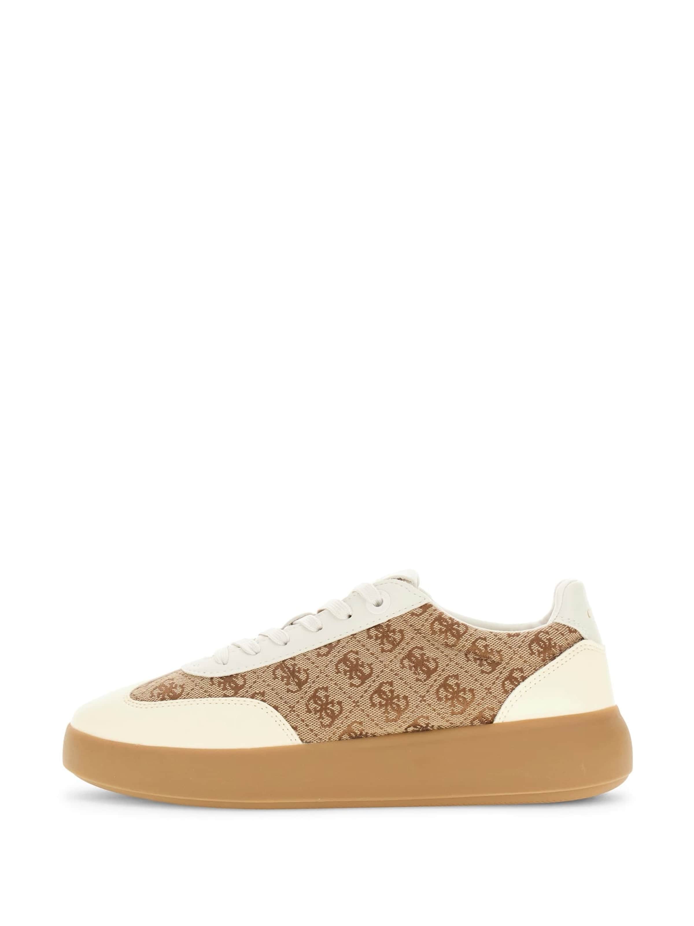 GUESS Sneakers 'Parlet' in Beige: front