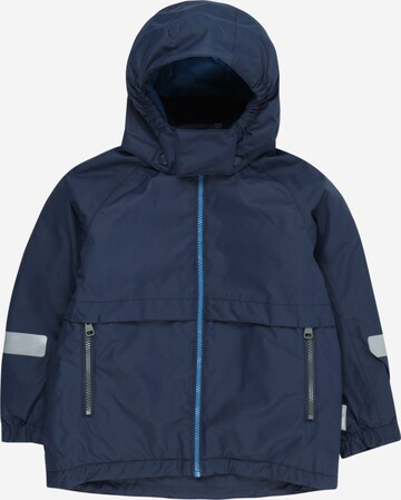 Reima Performance Jacket 'Raisio' in Blue: front