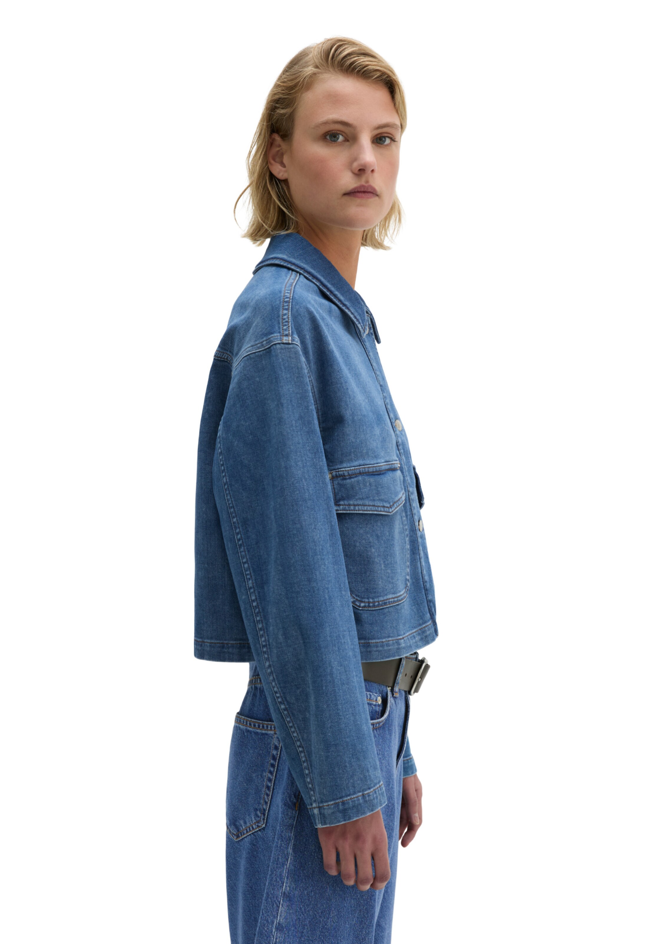Veste mi-saison Marc O'Polo en bleu