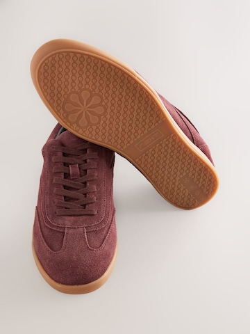 Next Sneakers laag in Rood