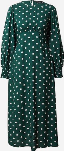 Dorothy Perkins Jurk in Groen: voorkant