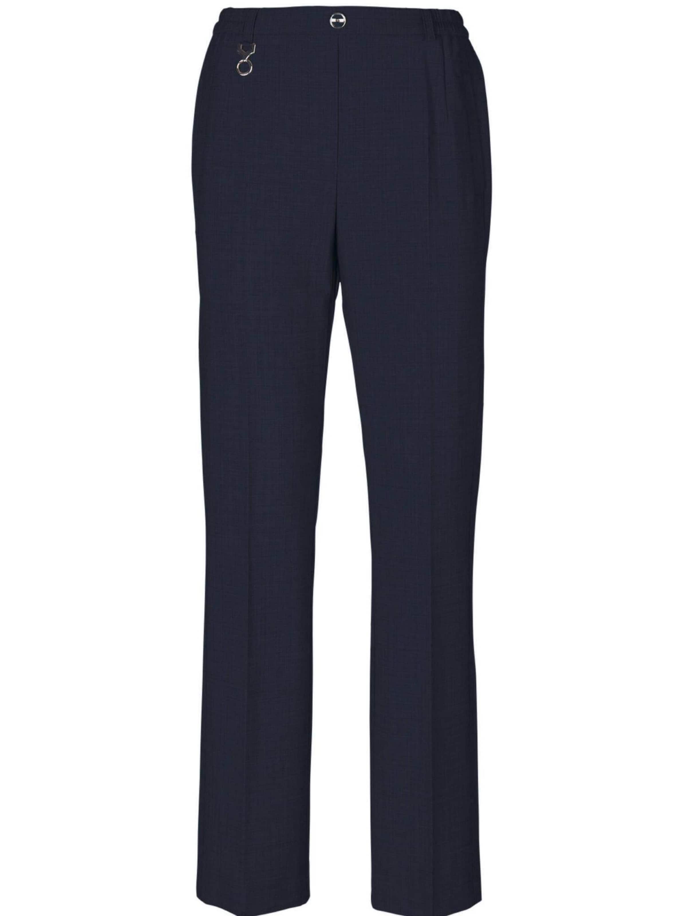 Goldner Trousers 'MARTHA' in Marine blue, Item view