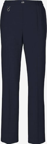 Goldner Regular Trousers 'MARTHA' in Blue: front