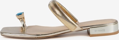 Sandalai iš Lola Casademunt, spalva – Auksas, Prekių apžvalga