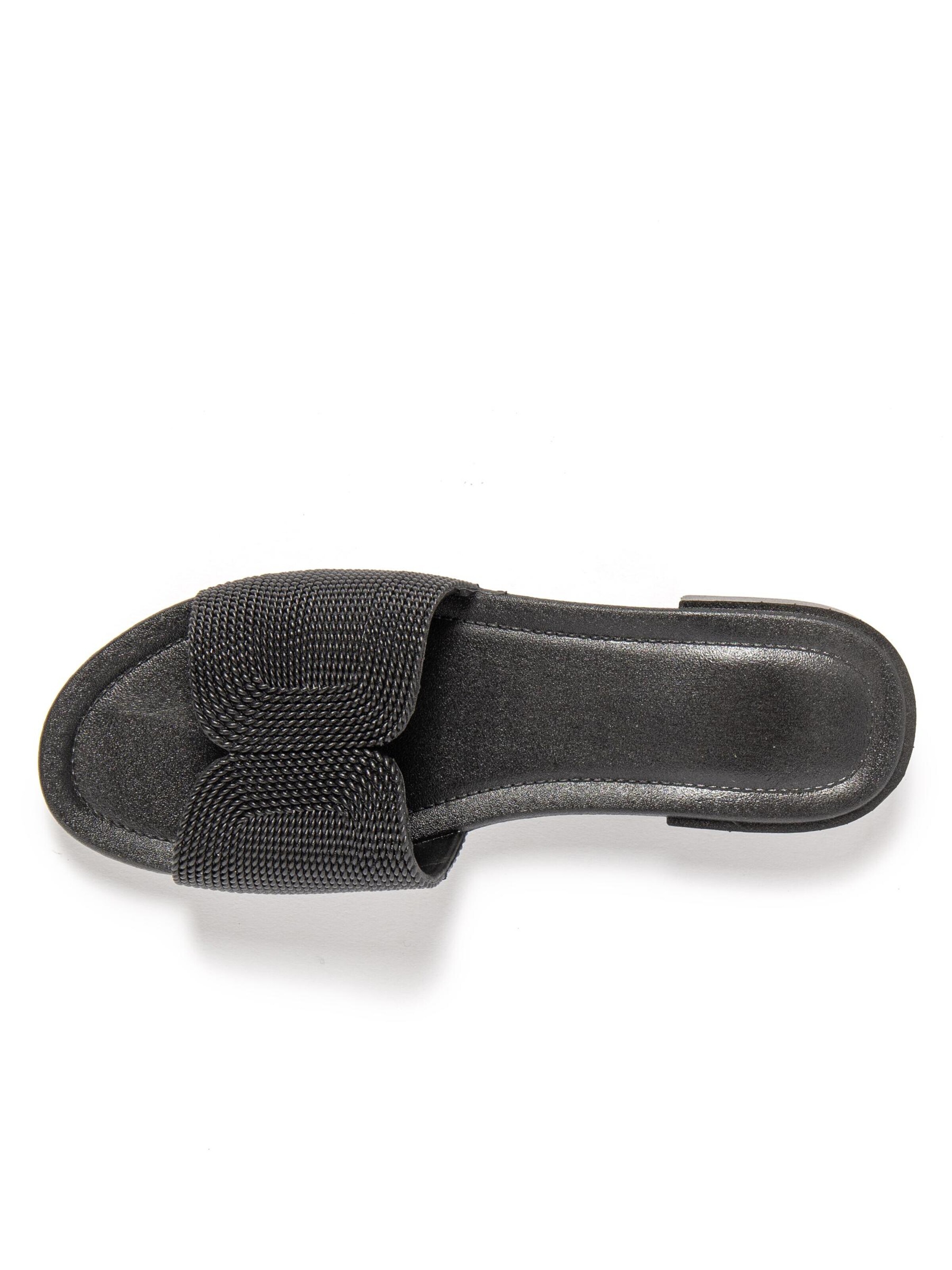 Brasileras Mule 'Platz' in Black