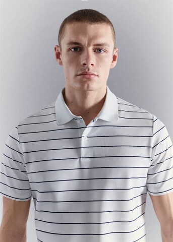 MANGO MAN Shirt 'Palamosr' in White