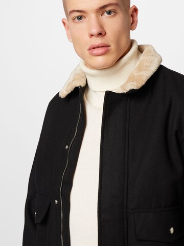 JACK & JONES Between-Season Jacket 'TOM' in Black