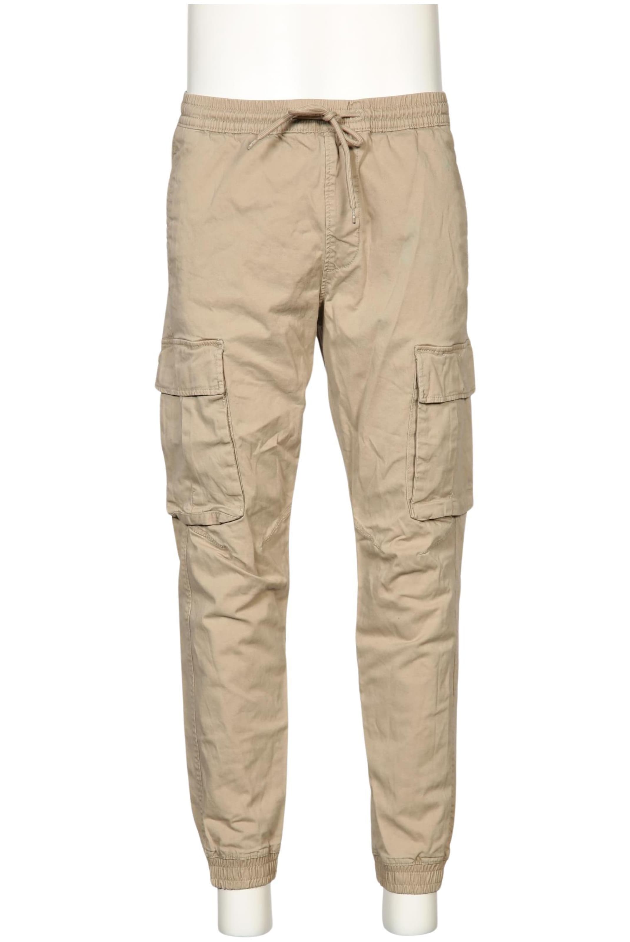 Pull&Bear Stoffhose 33 in Beige: Vorderseite