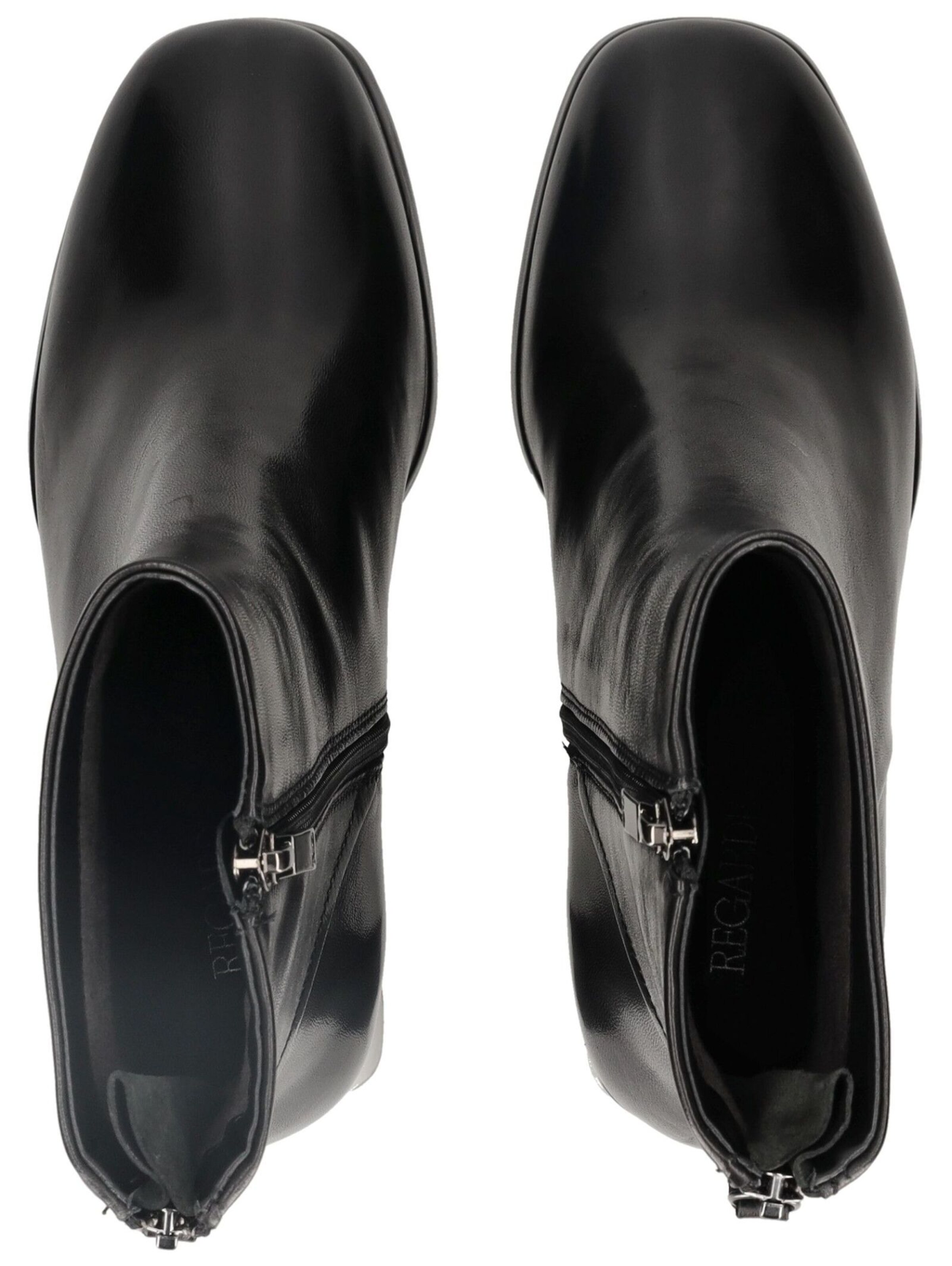 Regarde le Ciel Enkellaarsjes in Zwart