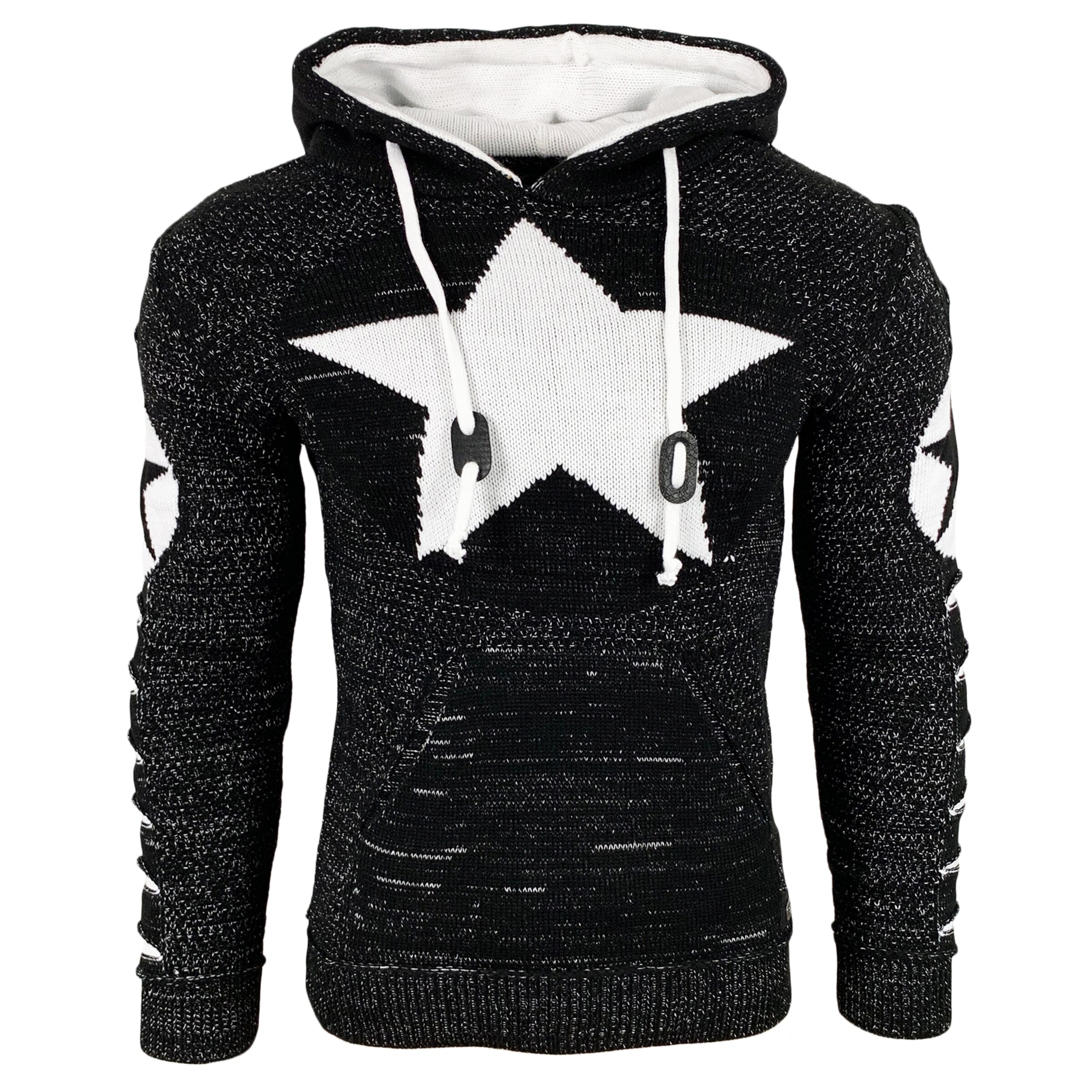 Rusty Neal Sweater in Black: front