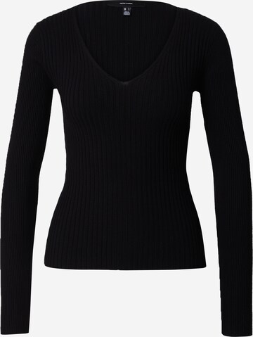 VERO MODA Neulepaita 'VMAUTUMN' värissä musta: etupuoli