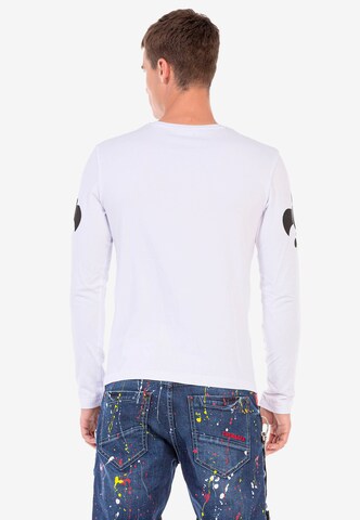 CIPO & BAXX Shirt in White