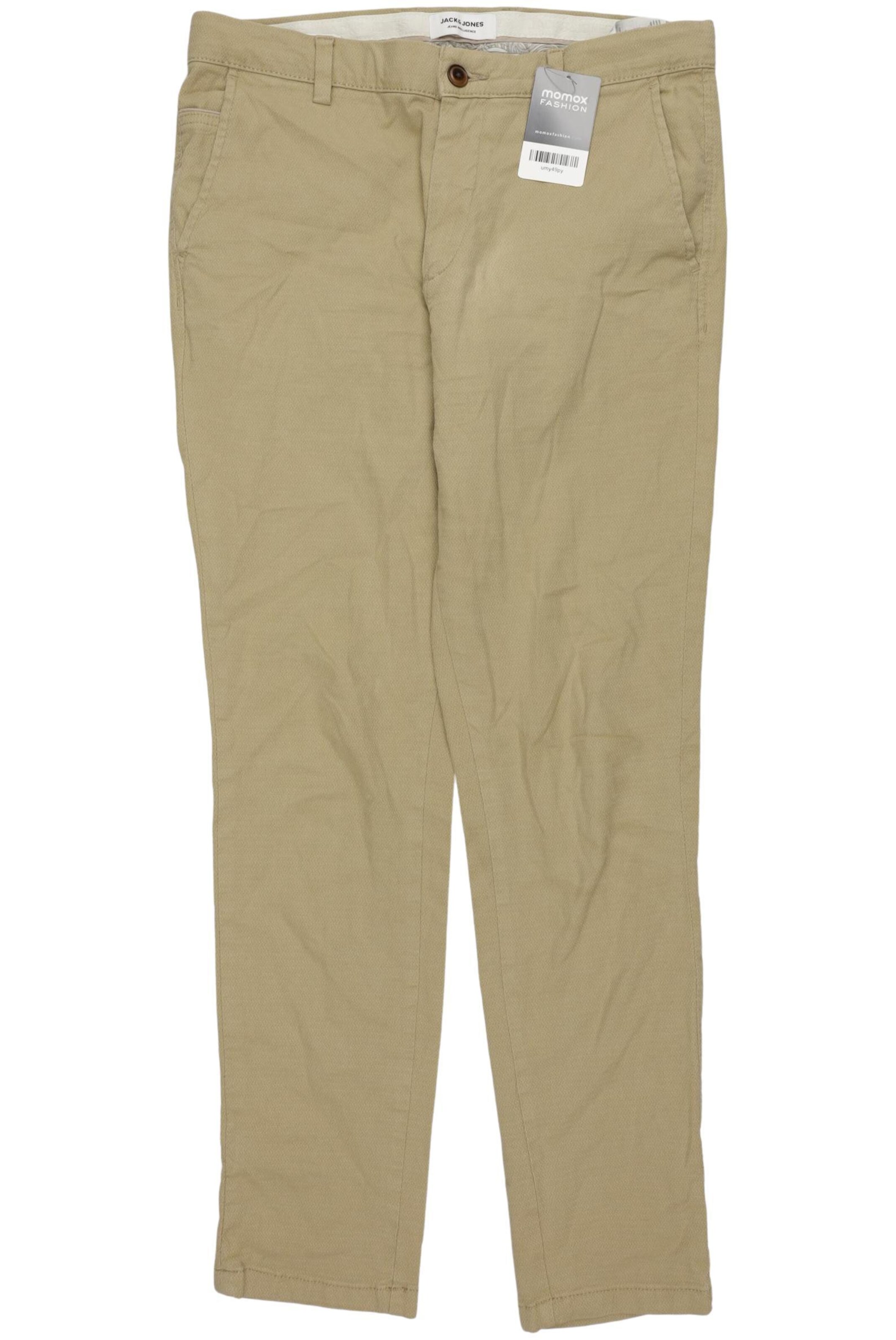 JACK & JONES Pants in 31 in Beige: front
