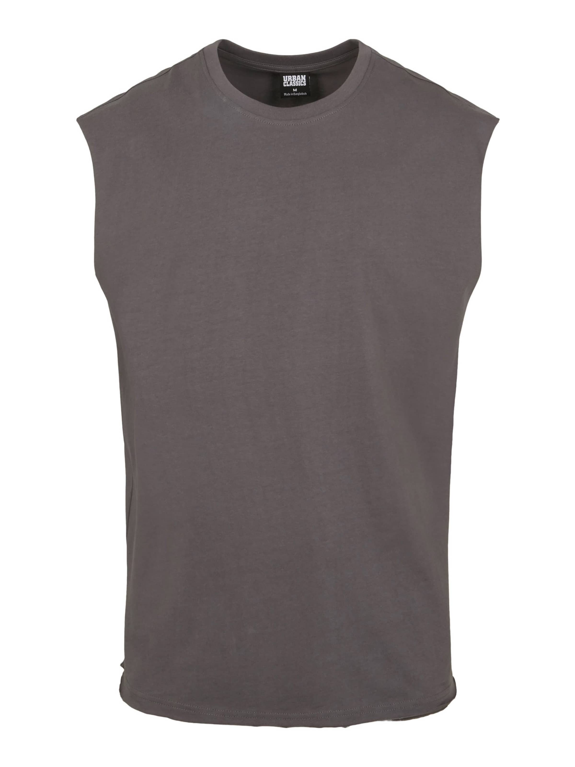 Urban Classics Μπλουζάκι σε γκρι: μπροστά