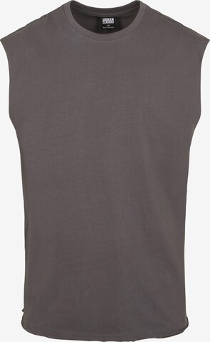 T-Shirt Urban Classics en gris : devant