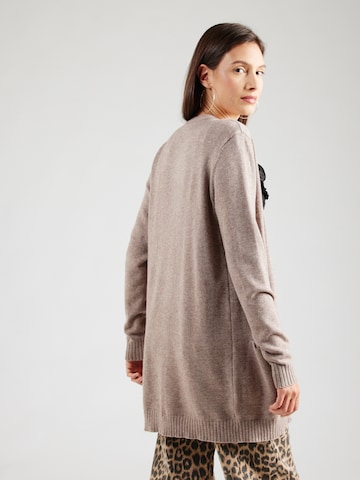 Cardigan 'VMRil' VILA en marron