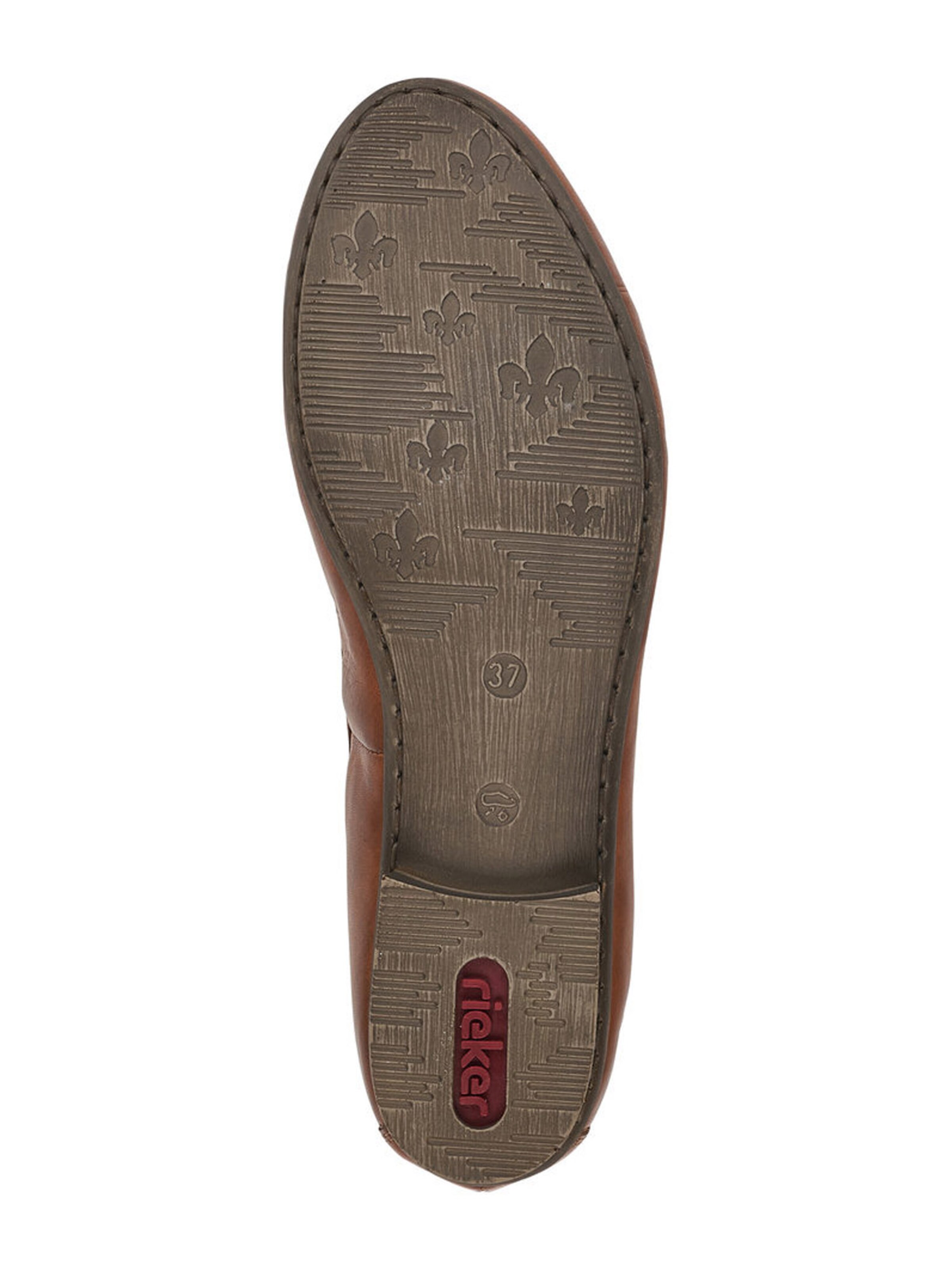 Ballerines Rieker en marron