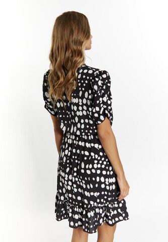 Robe faina en noir