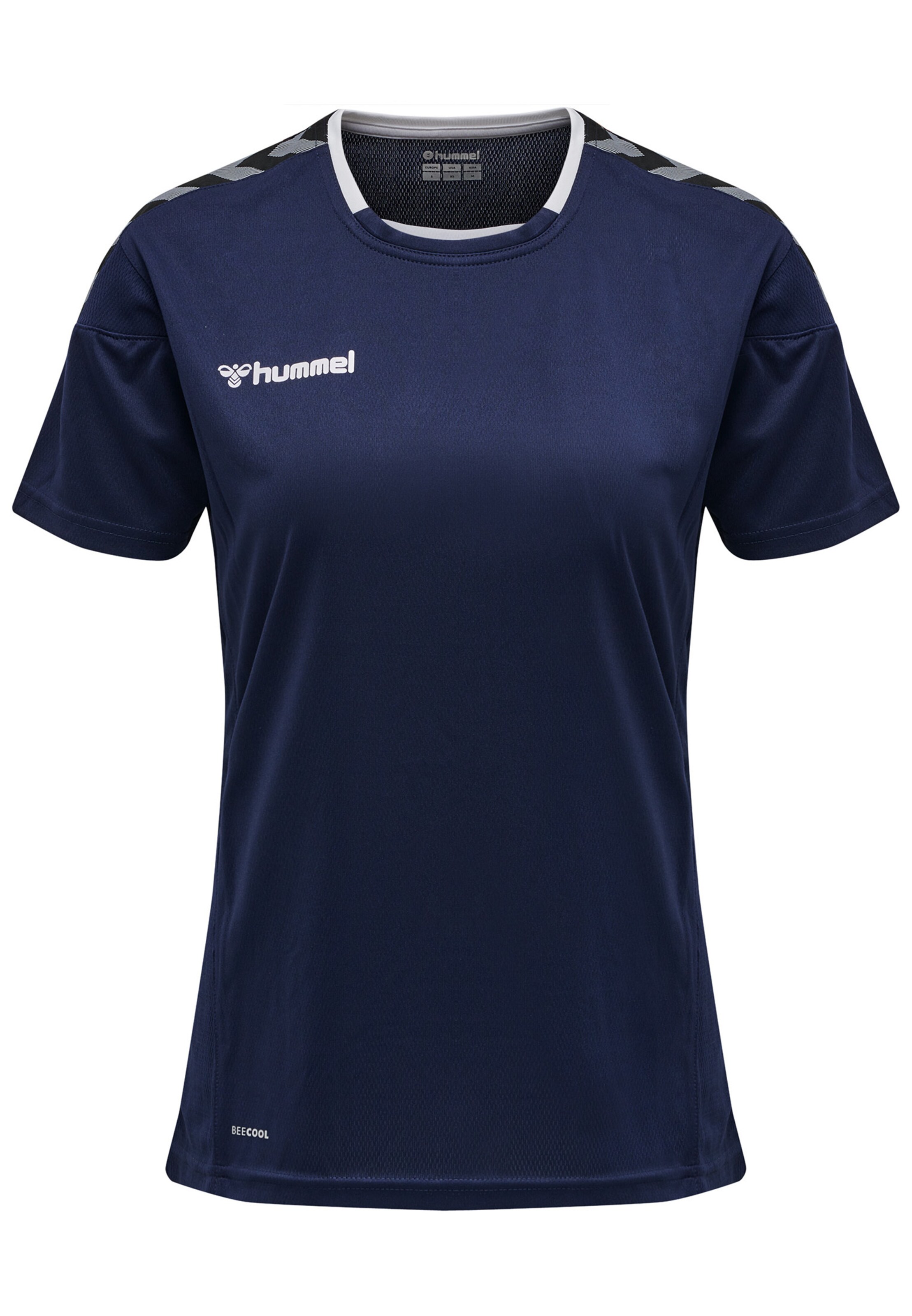 Maillot 'Authentic' Hummel en bleu : devant