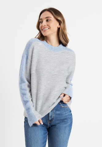 Frieda & Freddies Pullover in Blau: Vorderseite