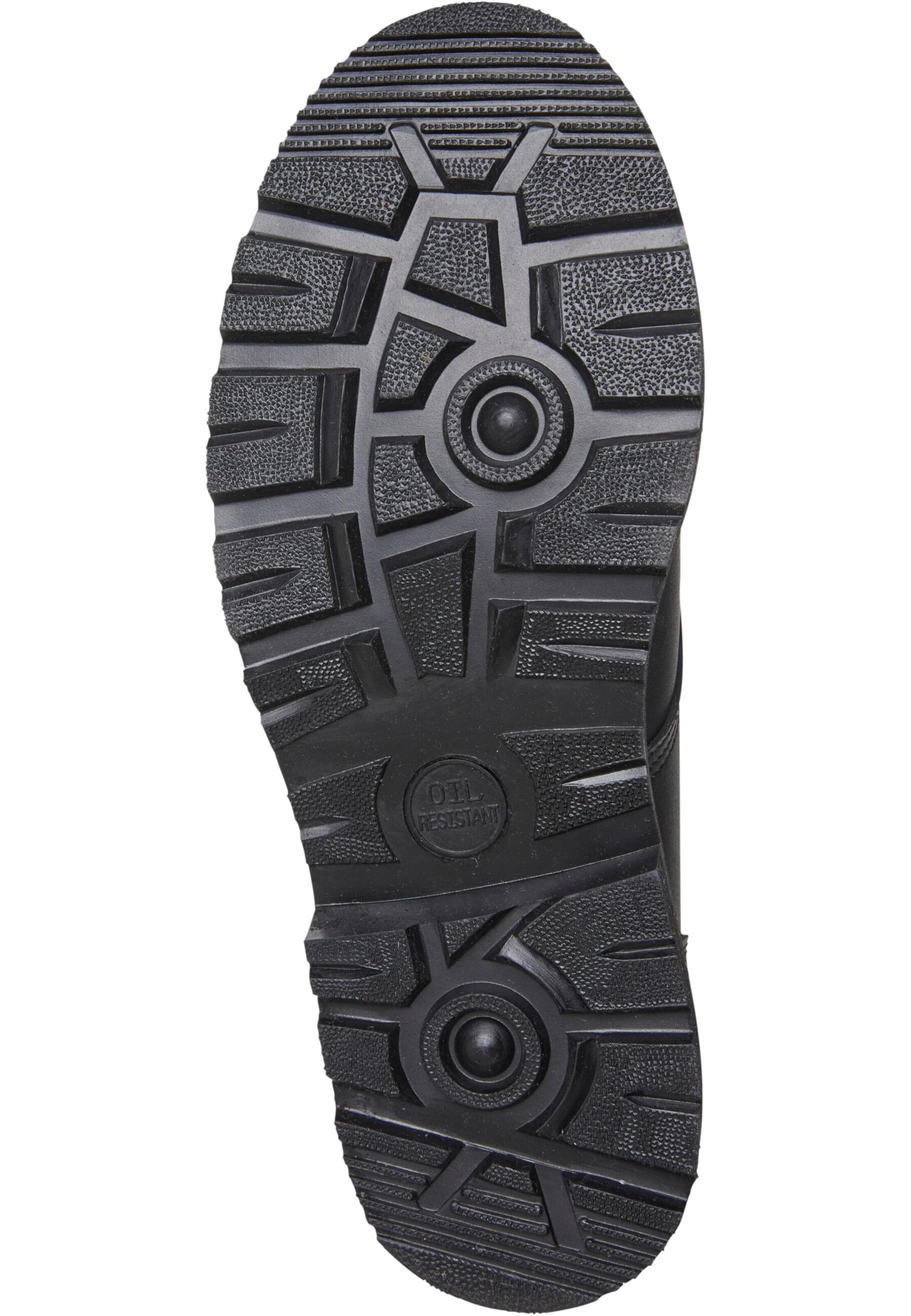 Brandit Šněrovací boty 'French Combat' – černá