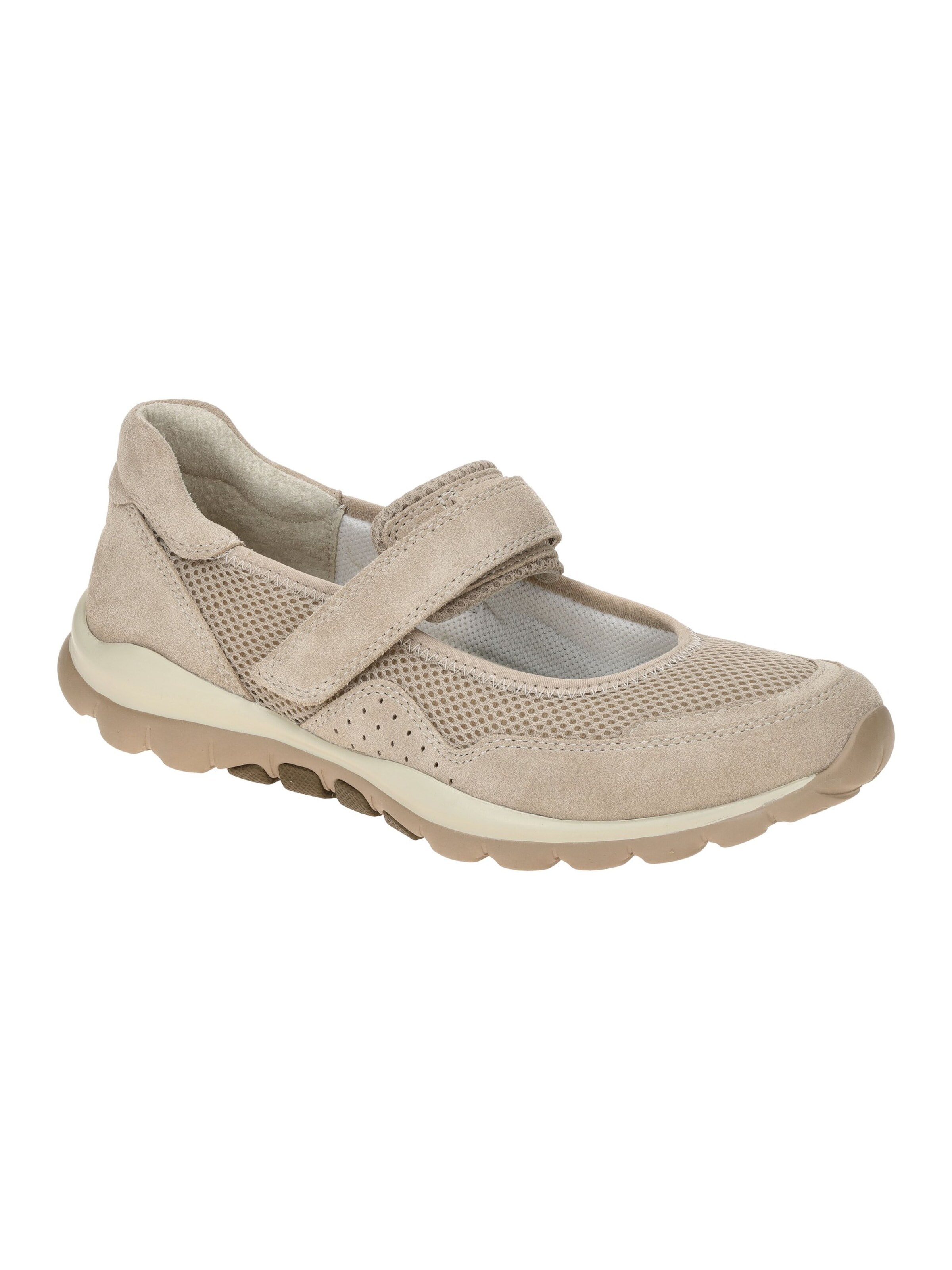 GABOR Hausschuh‌‌‌‌‌‌‌‌ in Beige: Vorderseite