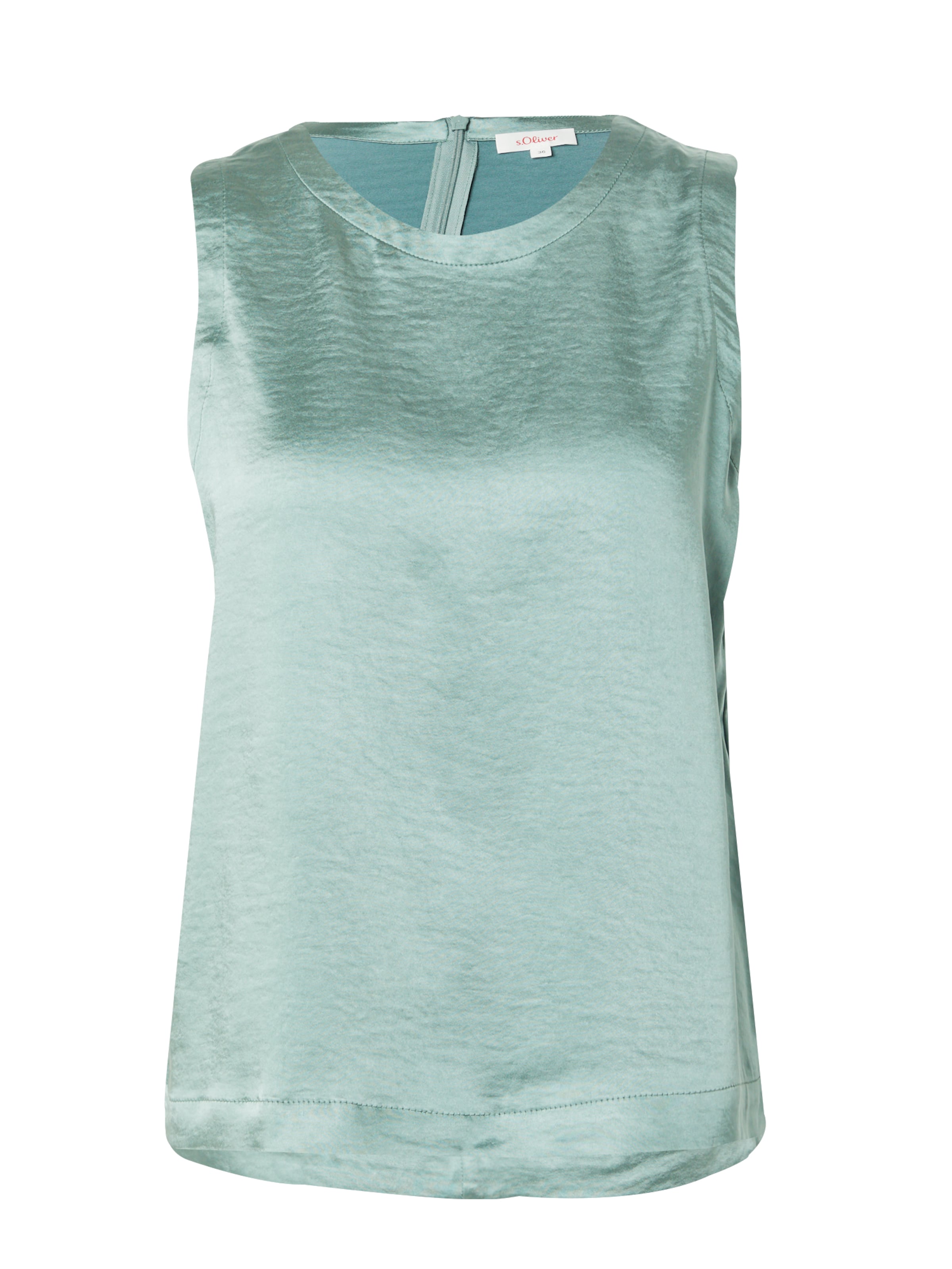 Chemisier s.Oliver en vert : devant