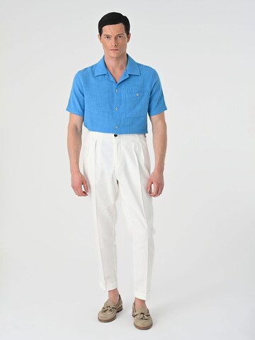 Antioch Regular fit Button Up Shirt in Blue