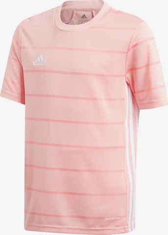 Maglia funzionale di ADIDAS PERFORMANCE in rosa: frontale