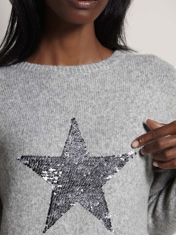 Pull-over MADELEINE en gris