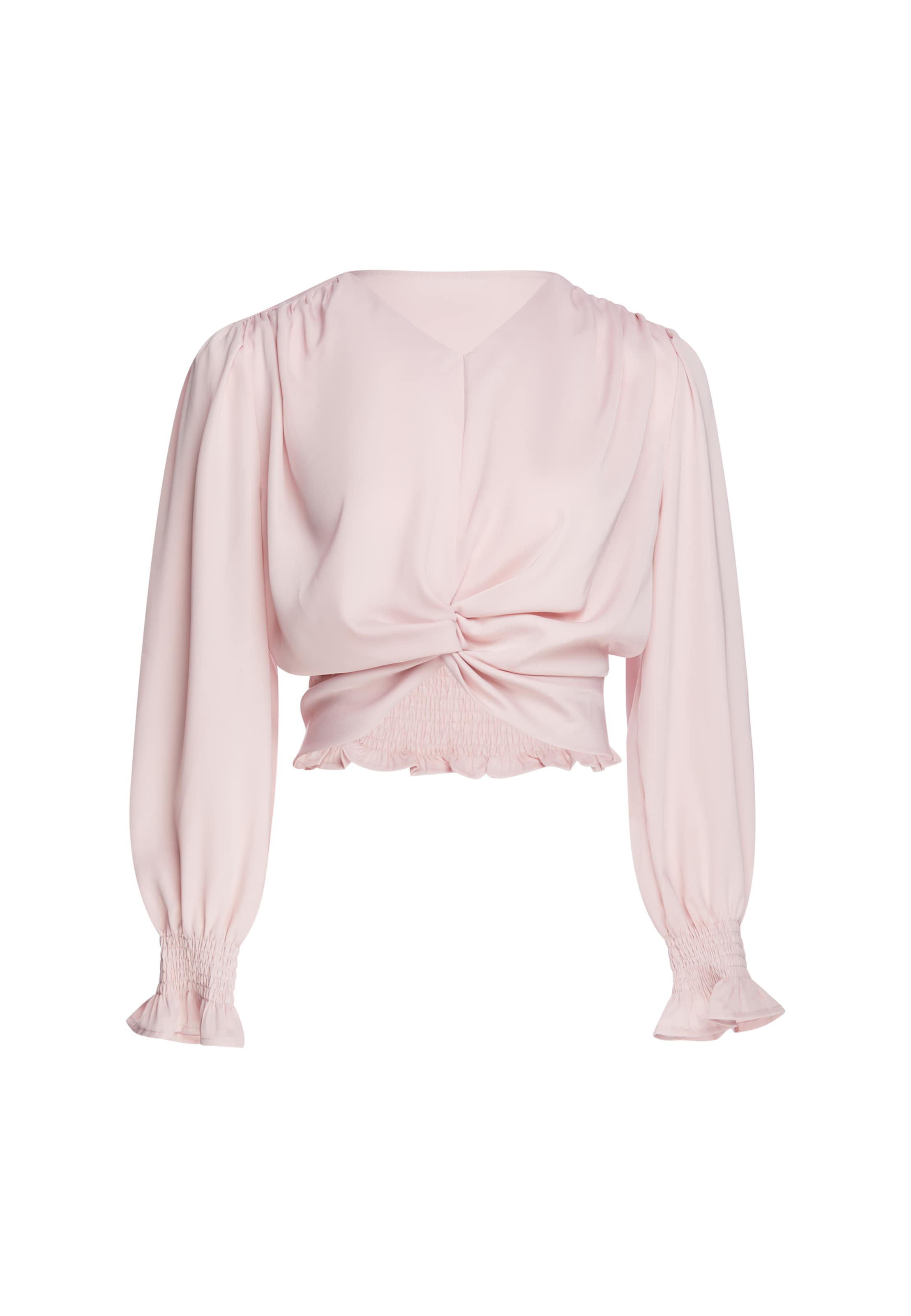 usha BLACK LABEL Blouse in Roze: voorkant