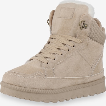 Van Hill Sneaker 'Natalie' in Beige: Vorderseite