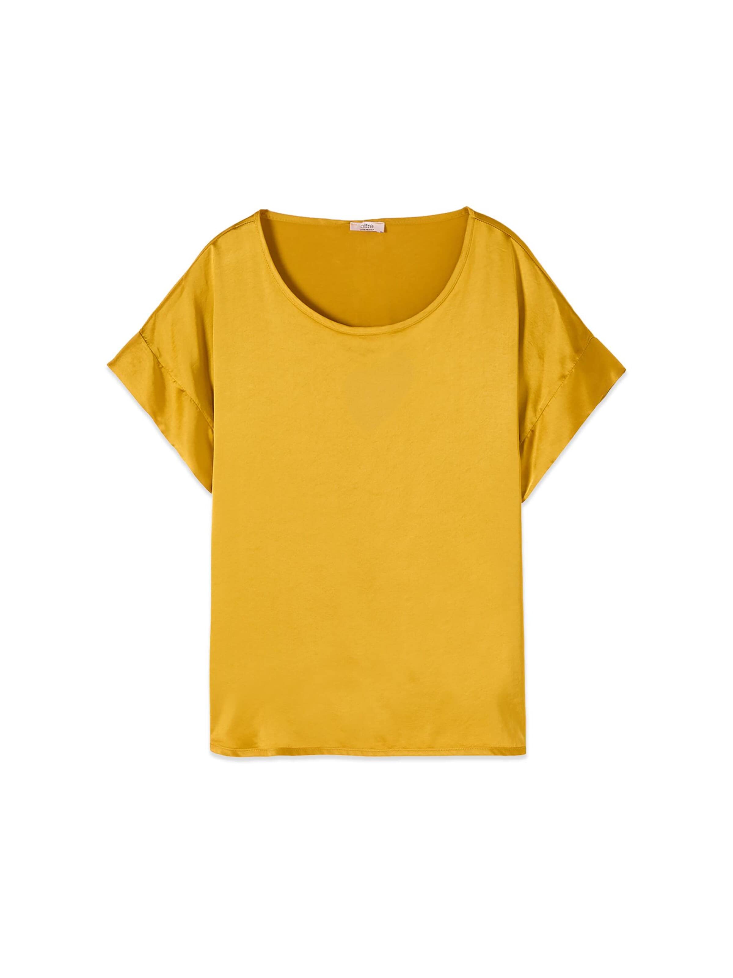 oltre - Blusa en amarillo: frente