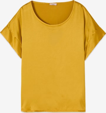 oltre - Blusa en amarillo: frente