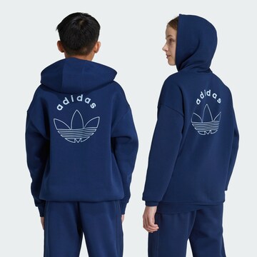 ADIDAS ORIGINALS Sweatshirt in Blauw