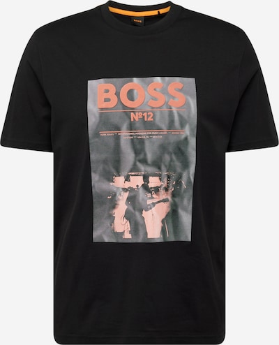 Marškinėliai 'BossTicket' iš BOSS, spalva – juoda, Prekių apžvalga