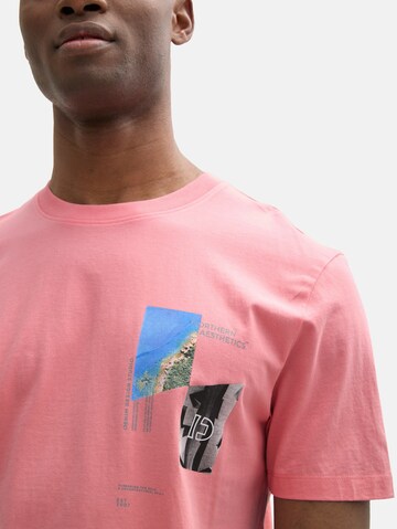 TOM TAILOR DENIM Shirt in Pink