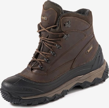 MEINDL Boots 'Wengen Pro' in Brown: front