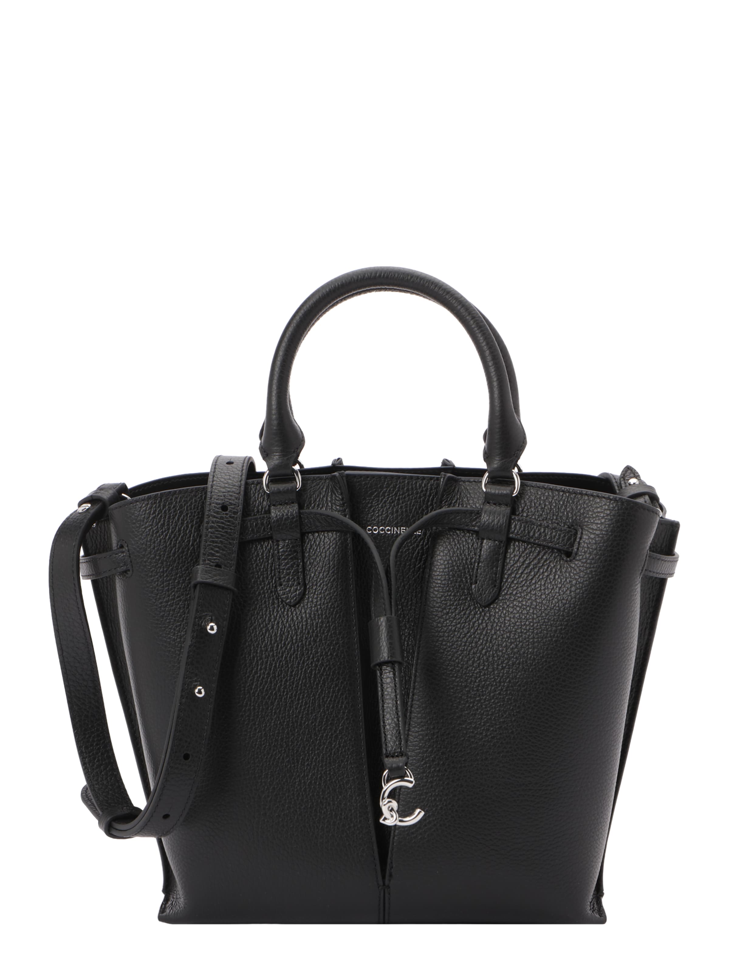 Coccinelle Handväska 'FLORES' i svart: framsida