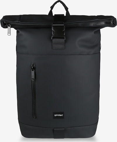 SPIRAL Backpack in Black, Item view