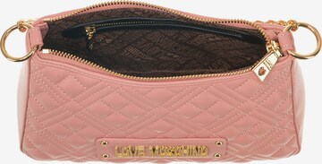 Love Moschino Handtasche in Pink