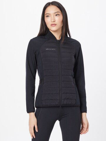 Röhnisch Athletic Jacket 'Force' in Black: front