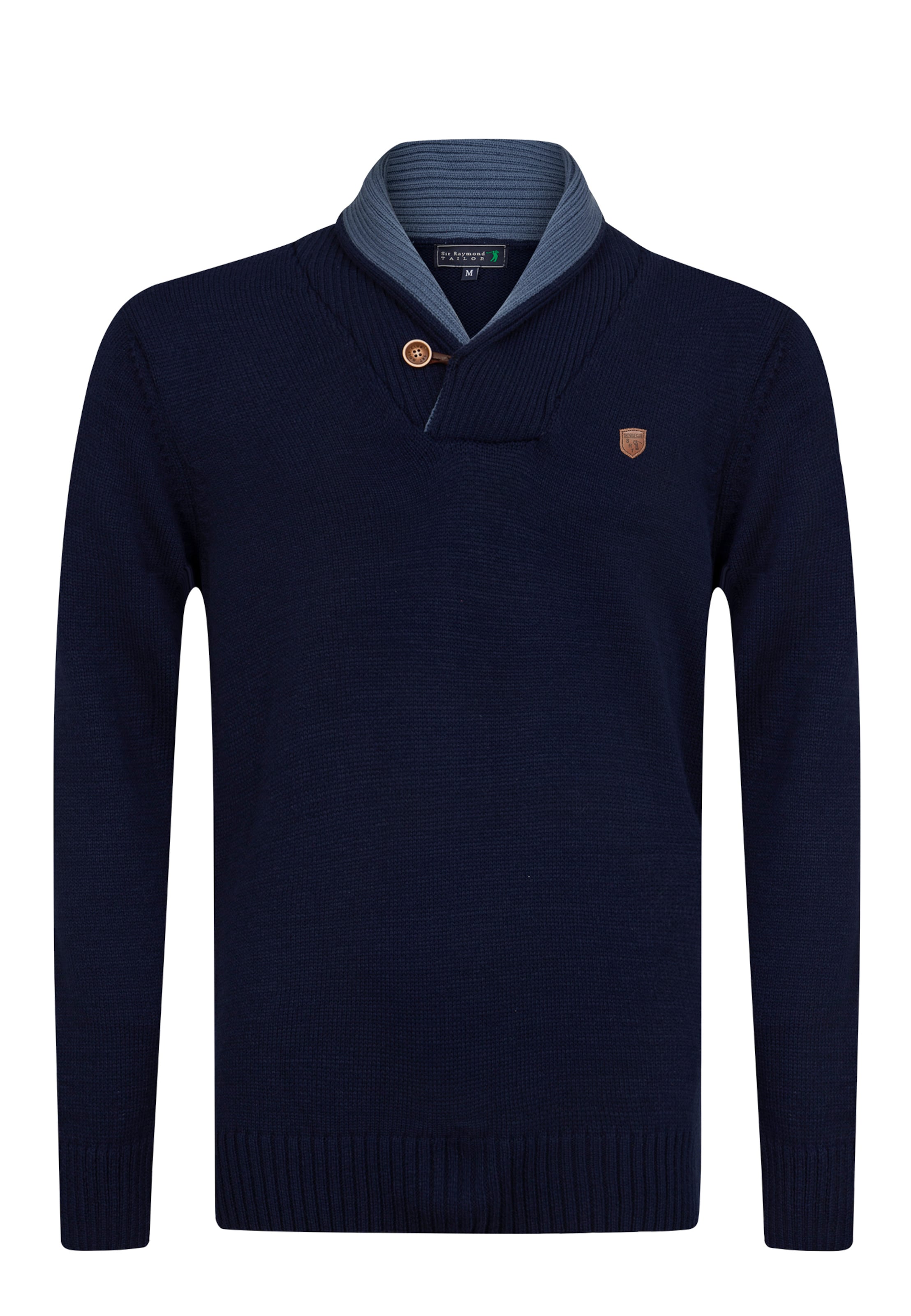 Sir Raymond Tailor Pullover 'Erasmo' in Blau: Vorderseite