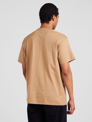 Carhartt WIP Shirt 'Chase' in Bruin