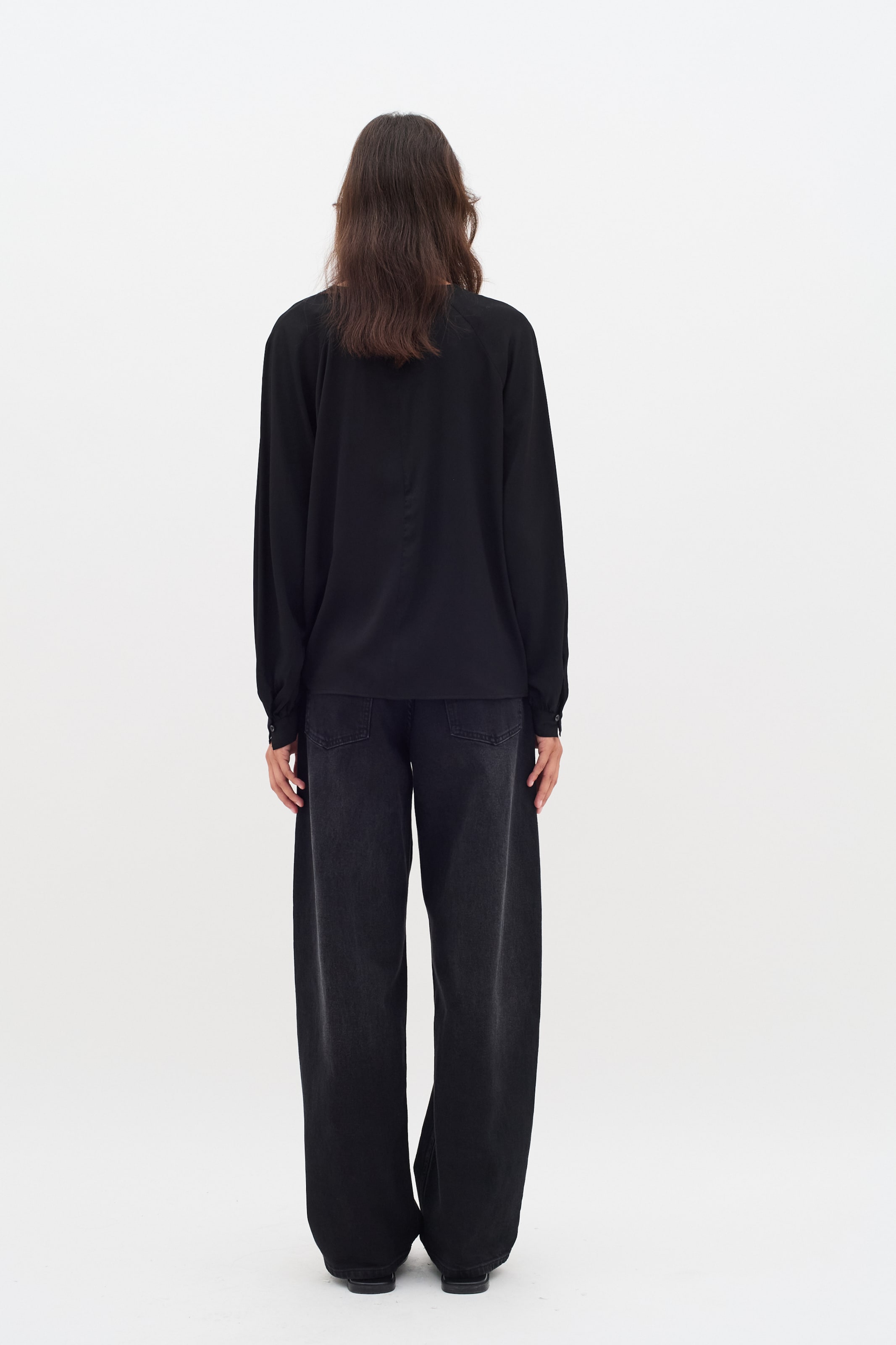 InWear Blouse 'Blixie' in Zwart