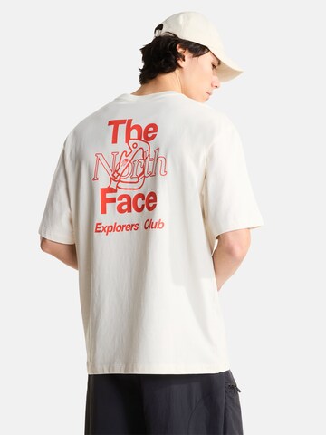 THE NORTH FACE Shirt in Wit: voorkant