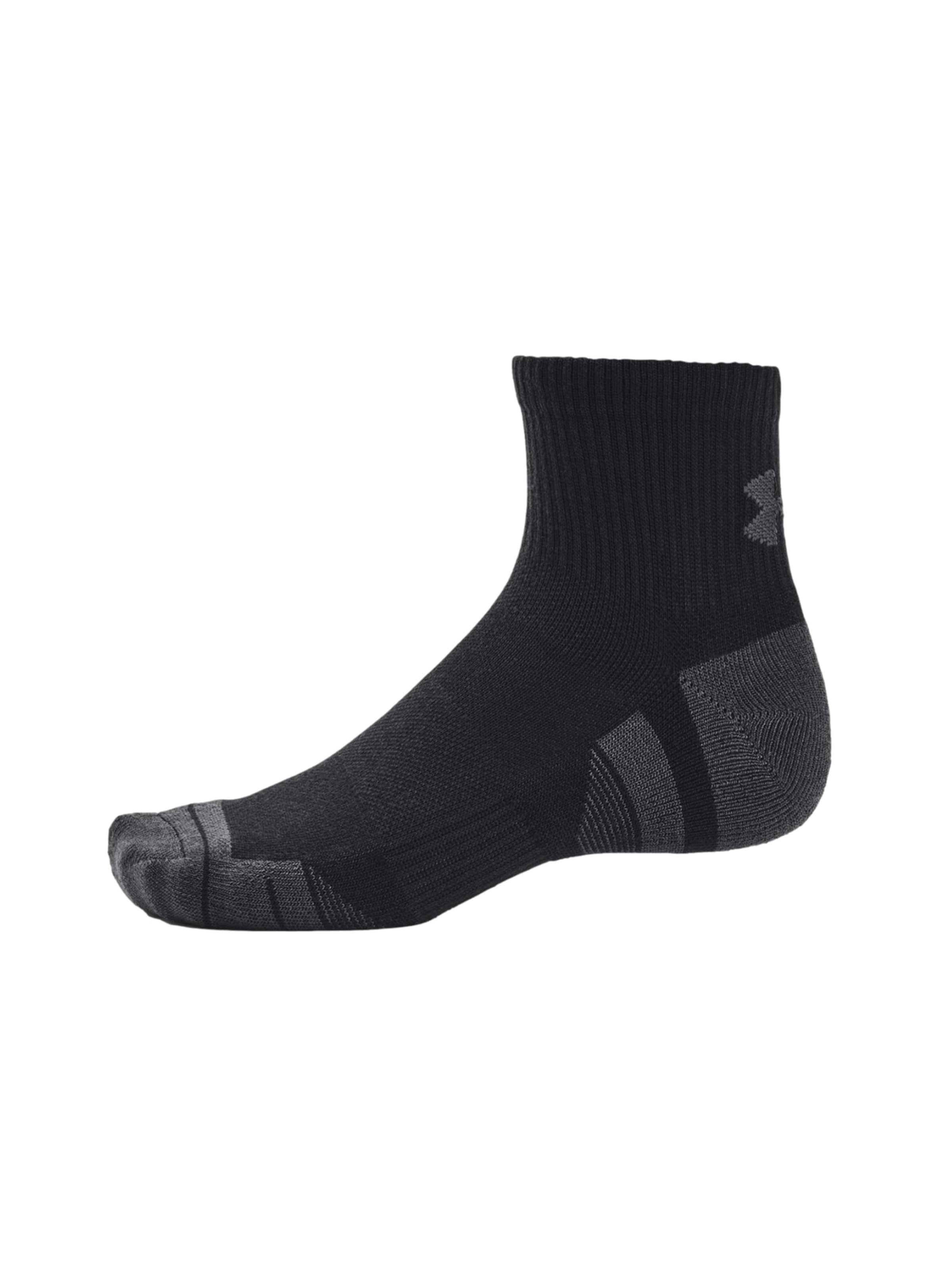 UNDER ARMOUR Sportsokken 'Performance Tech' in Zwart